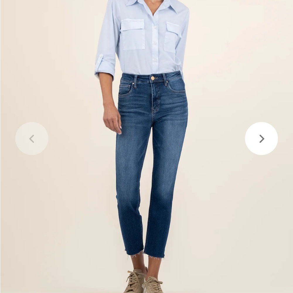 Kut from the Kloth Rachael Fab Ab Mom Jean 👖